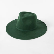 Sterling Wool Fedora Hat™ With Wide Brim And Ribbon Bow