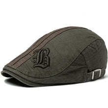 Sterling New Embroidery™ Beret Flat Cotton Adjustable Visor