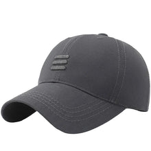 Sterling™ Cotton Baseball Cap With Three Bar Detail