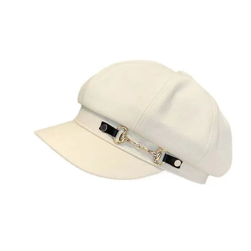 Sterling Japanese Retro Berets™ Octagonal Fabric Painter Cap