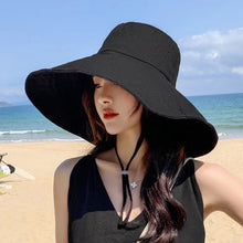 Sterling Solstice Luxe™ Wide Brim Canvas Hat Adjustable Chin Cord