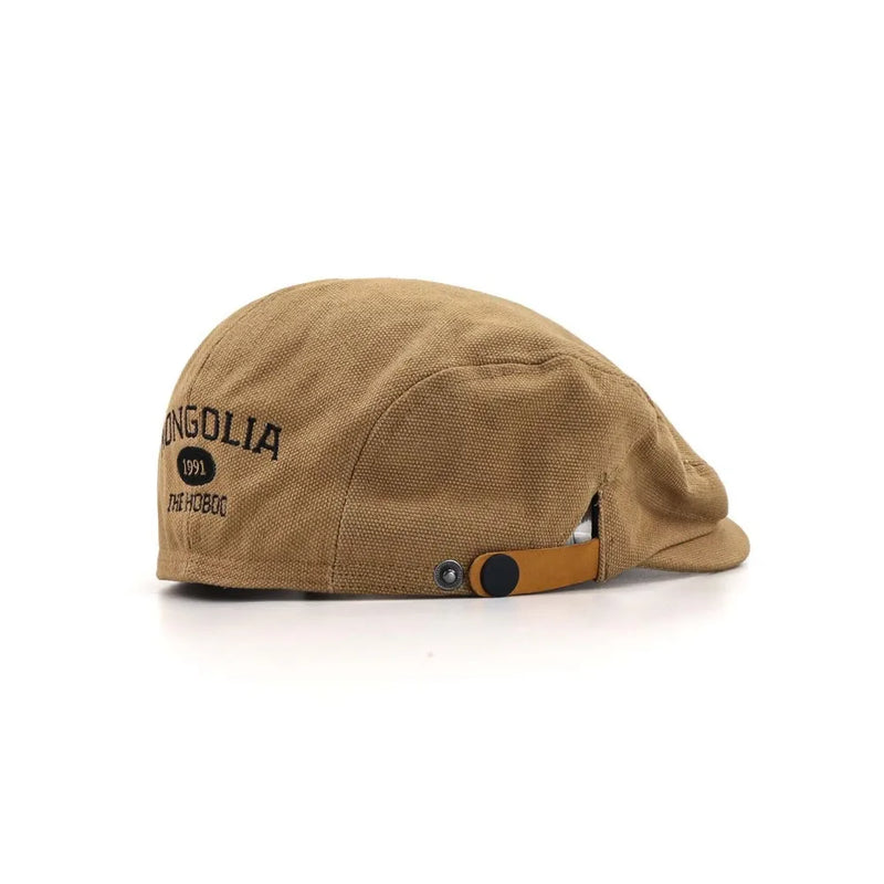 Sterling Harbor Adjustable Newsboy Cap with Embroidery™