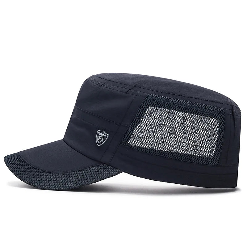 Sterling Quick Dry Mesh Baseball Cap™ Breathable Mesh Strap
