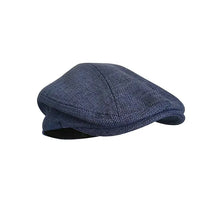 Sterling Soren Newsboy Cap™ Linen Weave Forward Silhouette