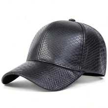 Sterling™ Everyday PU Leather Baseball Cap With Adjustable Fit