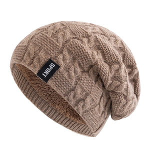 Sterling Cozy Fleece-Lined Unisex Beanie Hat™