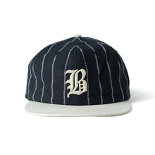 Sterling™ Heritage Stripe Baseball Cap Yarn Dyed Two Tone Panels