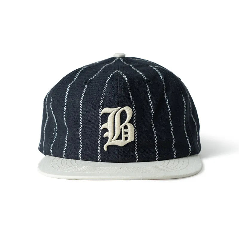 Sterling™ Heritage Stripe Baseball Cap Yarn Dyed Two Tone Panels