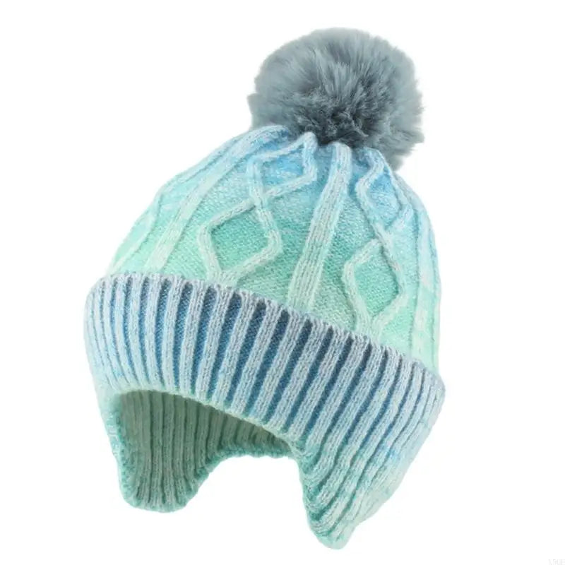 Sterling™ Kids Gradient Knit Ear Flap Hat