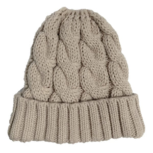 Sterling Women’s Knitted Beanie with Pompom for Winter Style™