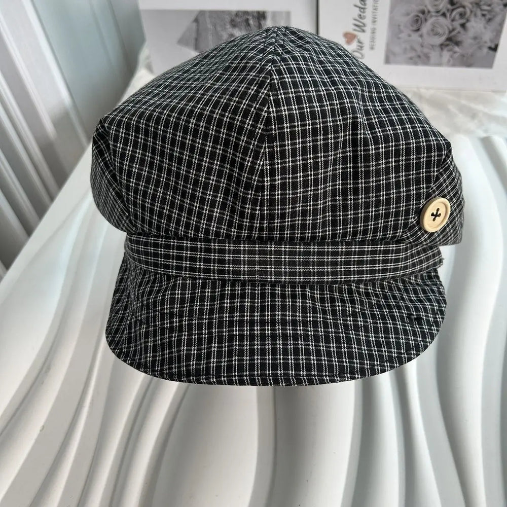 Sterling Literary Beret™ Casual Fashion Hat with Flip Edge