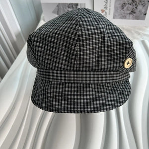 Sterling Literary Beret™ Casual Fashion Hat with Flip Edge