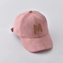 Sterling Milo Kids Suede Baseball Cap™ with Letter Detail