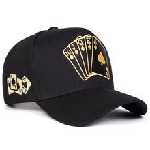 Sterling Poker Adjustable Baseball Cap™ with Embroidered Detail