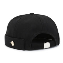 Sterling Metal Maple Leaf Curved Brim Cap™ Fabric Adjustable
