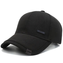 Sterling Hua Label Polyester Baseball Cap™ With Adjustable Back Closure