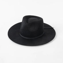 Sterling Wool Fedora Hat™ With Wide Brim And Ribbon Bow