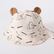 Sterling™ Cotton Toddler Bucket Hat with Bear Ears