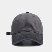 Sterling Riverton Baseball Cap™ Three Panel Cotton Color Block Letter Detail