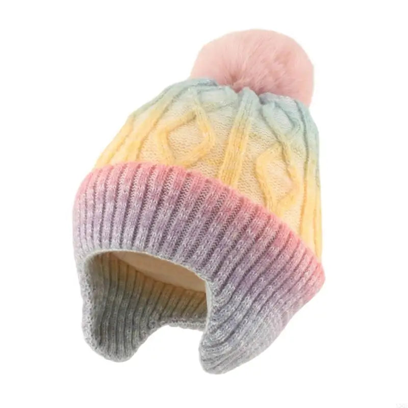 Sterling™ Kids Gradient Knit Ear Flap Hat