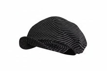 Sterling Brielle Newsboy Cap™ - Striped Cotton Linen