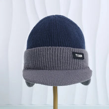 Sterling Thermal Knit Baseball Cap With Fleece Ear Flaps