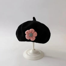 Sterling Petalyn Baby Beret™ with Floral Accent