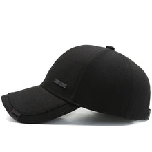 Sterling Hua Label Polyester Baseball Cap™ With Adjustable Back Closure