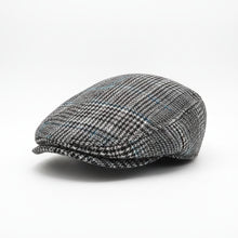 Sterling Casual Plaid Newsboy Cap™ Polyester Tweed Adjustable Fit