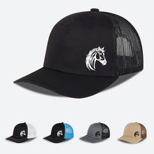 Sterling Western Horse™ Head Mesh Trucker Cap Print