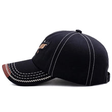 Sterling Eagle Embroidery Baseball Cap™ Fabric Four Season Shade
