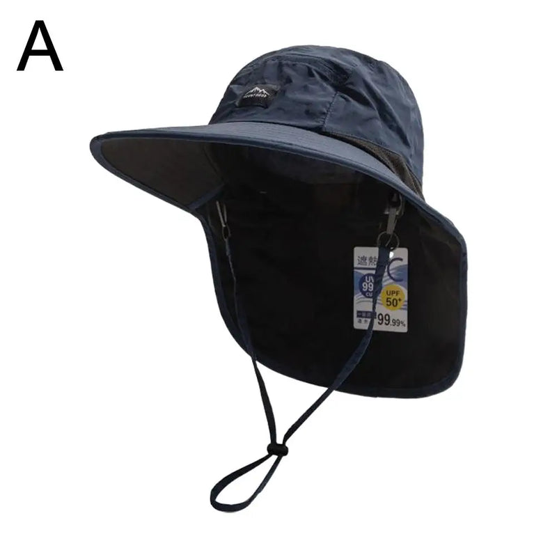 Sterling Iron Shield™ Utility Sun Hat Full Coverage Edition
