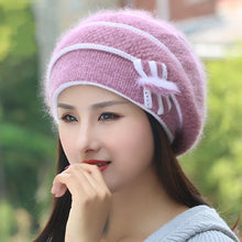 Sterling Elegant Angora Beret Soft Knit Winter Hat™