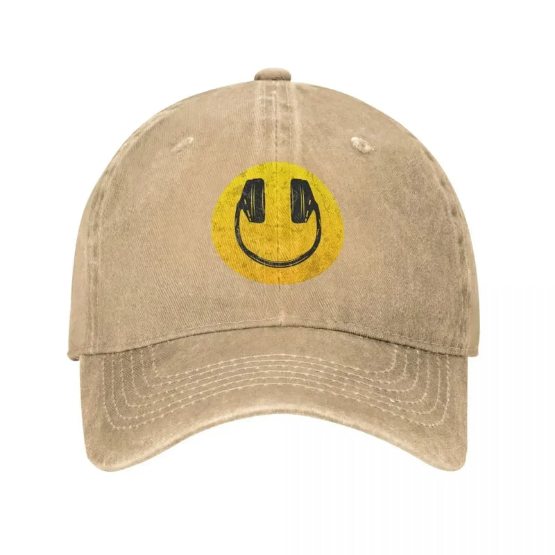 Sterling Washed Baseball Cap™ with Music Graphic