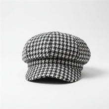 Sterling H33 Octagonal Cap™ Cotton Blend Plaid Short Brim