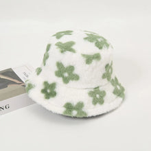 Sterling Mirelle Reversible Corduroy Bucket Hat™  With Cow Print Fleece