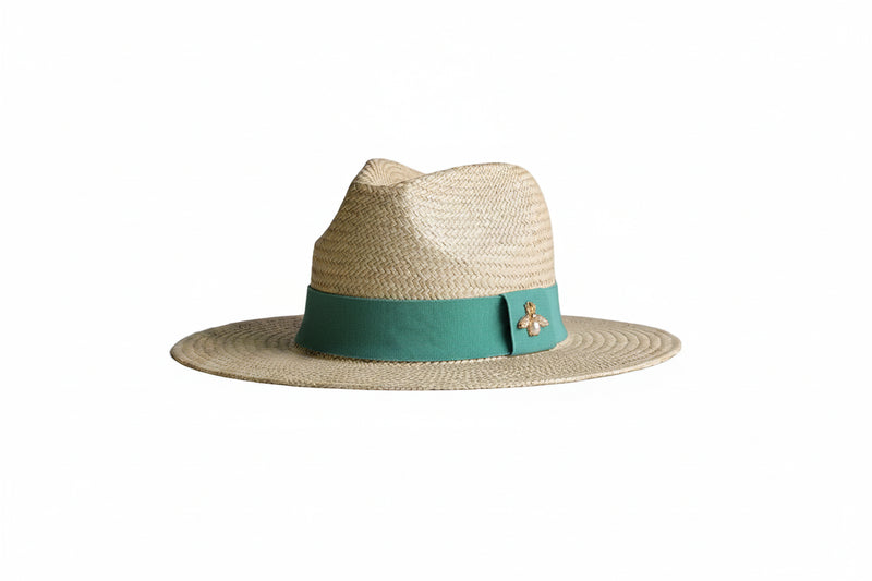 Sterling Bee Woven Sisal Sun Hat™ With Structured Fedora Crown
