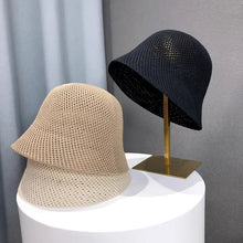 Sterling Terra Mode™ Knit Bucket Hat Hollow Cotton Soft Form