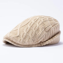 Sterling Knitted Beret Round™ Knit Painter Cap Soft Brim