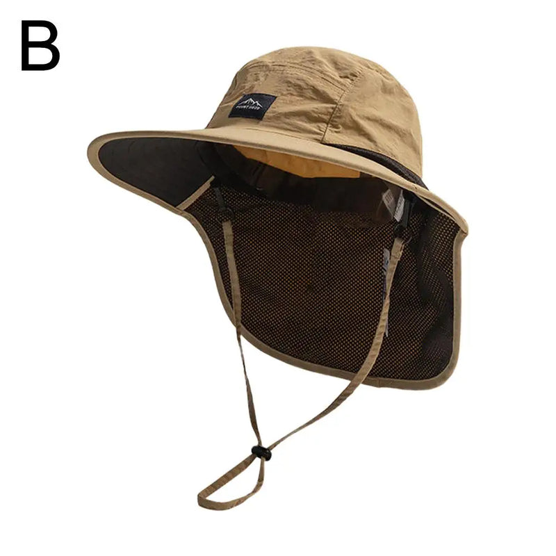 Sterling Iron Shield™ Utility Sun Hat Full Coverage Edition
