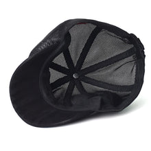 Sterling Summer Mesh Newsboy™ Octagonal Mesh Airflow Cap