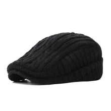 Sterling Knitted Beret Round™ Knit Painter Cap Soft Brim