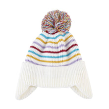 Sterling Elowen Kids Knit™ Earflap Hat with Pompom