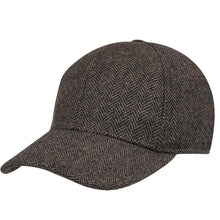 Sterling Hawthorne Wool Tweed Baseball Cap™   With Soft Crown