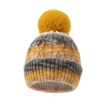 Sterling Aurelia Multicolor Knit Beanie™ with Pompom