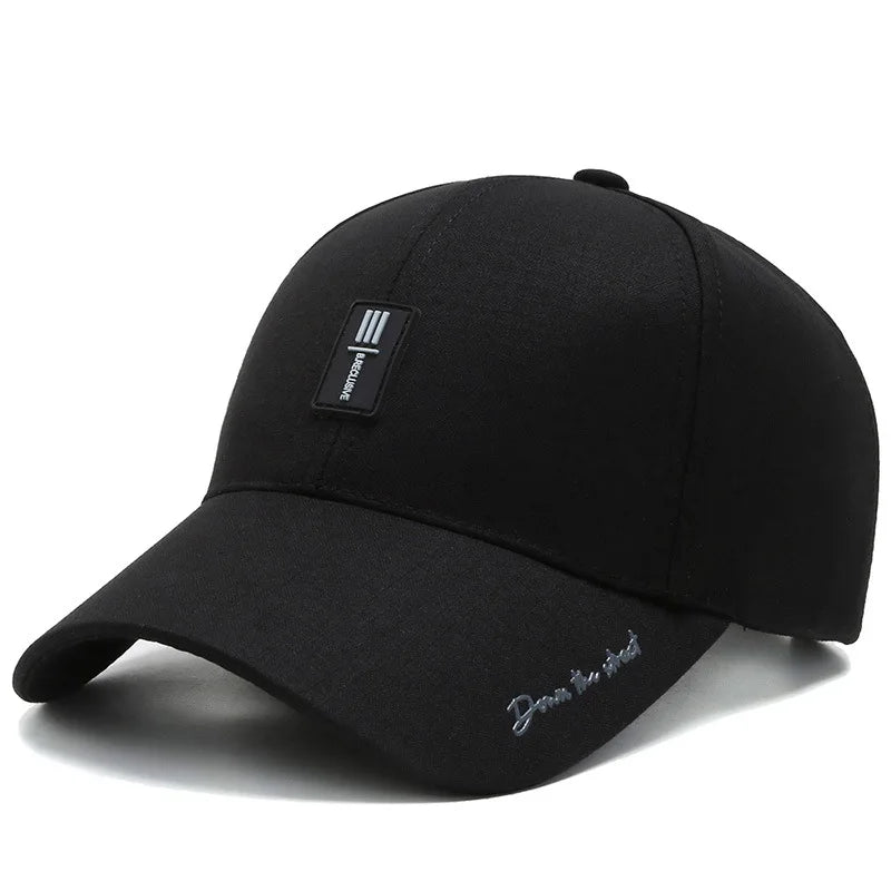 Sterling Night Core™ Classic Fabric Cap Minimal Badge Edition