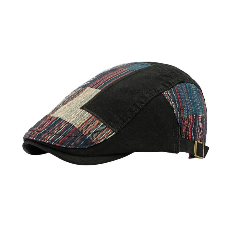 Sterling Adjustable Fit Hat™ Newsboy Fabric Soft Visor