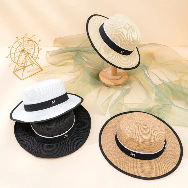 Sterling Panama Hat Classic Elegance™ with a Modern Touch Straw Band