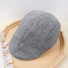 Sterling Marlowe Painter Beret Linen Blend Adjustable Solid Cap™