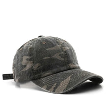 Sterling Alder Washed Cotton Baseball Cap™ in Camo
